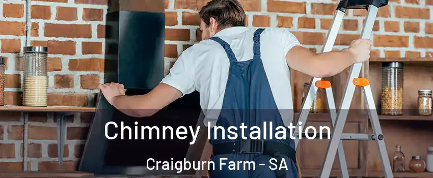 Chimney Installation Craigburn Farm - SA