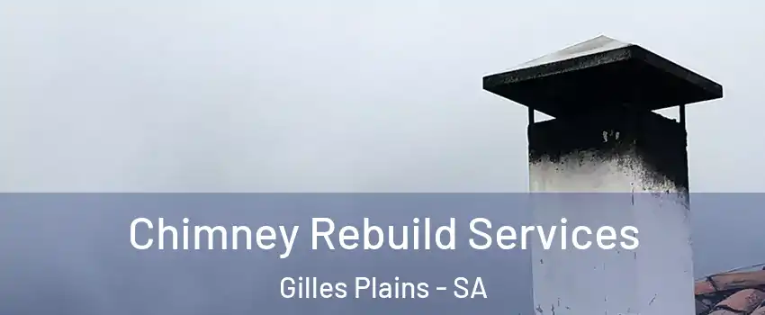 Chimney Rebuild Services Gilles Plains - SA