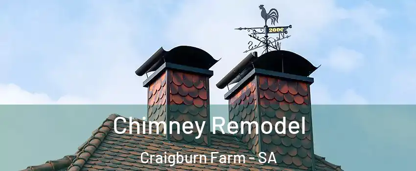Chimney Remodel Craigburn Farm - SA
