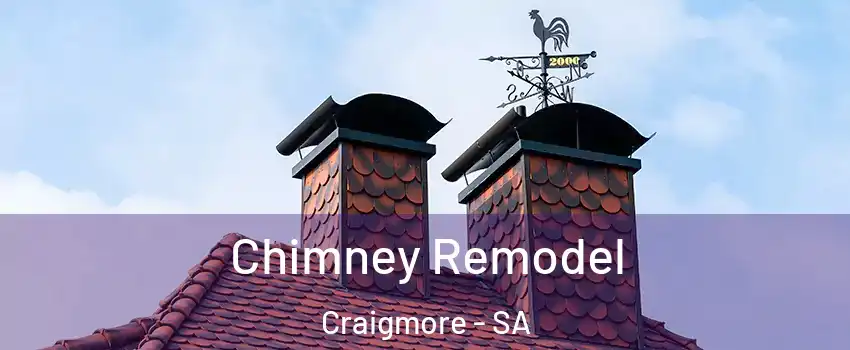 Chimney Remodel Craigmore - SA