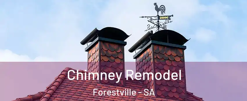 Chimney Remodel Forestville - SA