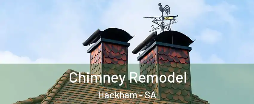 Chimney Remodel Hackham - SA