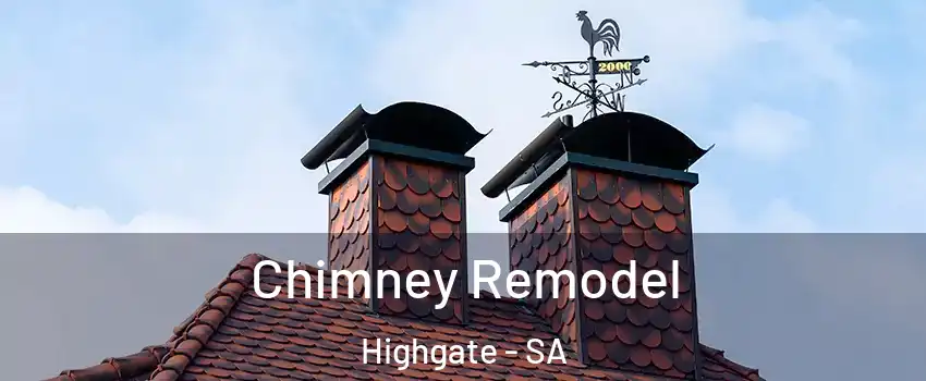 Chimney Remodel Highgate - SA