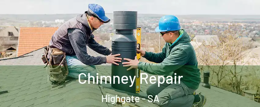  Chimney Repair Highgate - SA