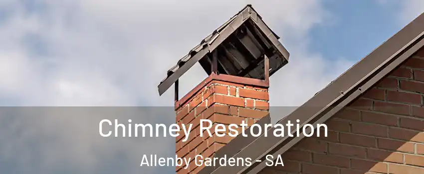 Chimney Restoration Allenby Gardens - SA