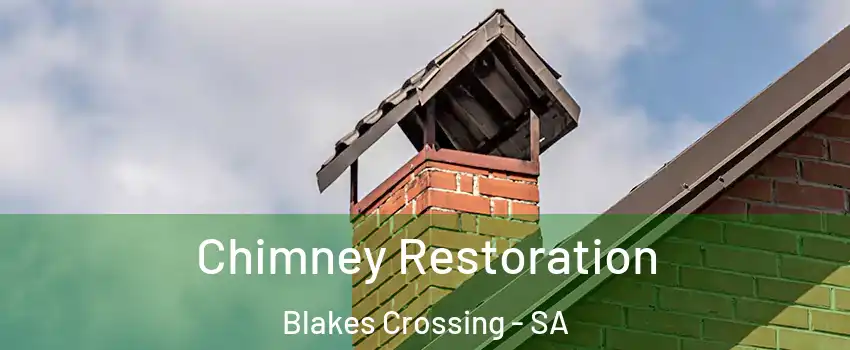 Chimney Restoration Blakes Crossing - SA
