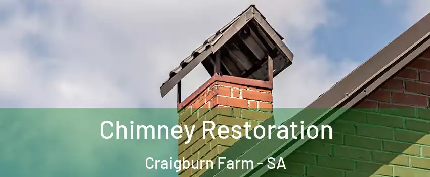 Chimney Restoration Craigburn Farm - SA