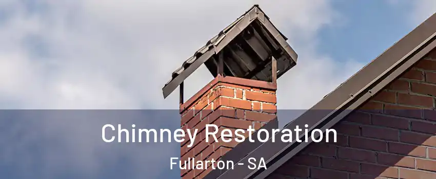 Chimney Restoration Fullarton - SA