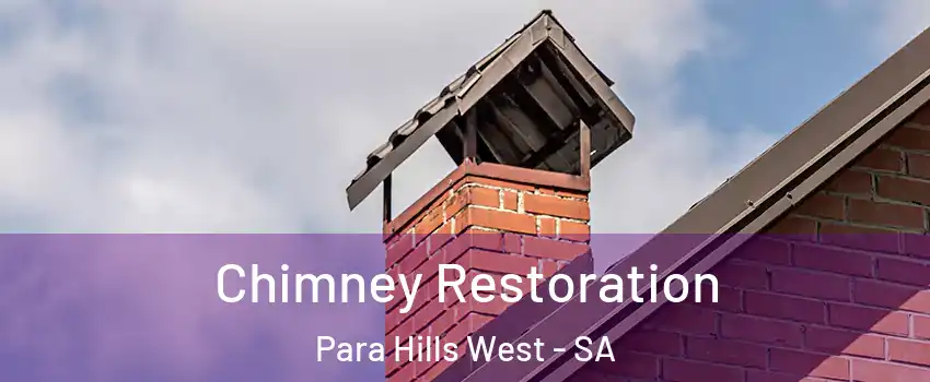  Chimney Restoration Para Hills West - SA