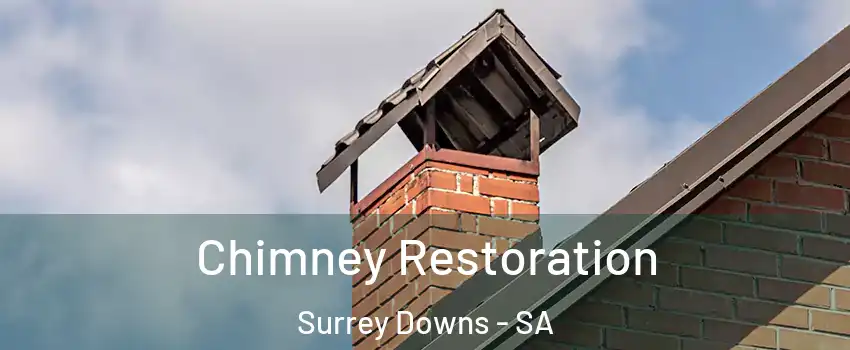  Chimney Restoration Surrey Downs - SA