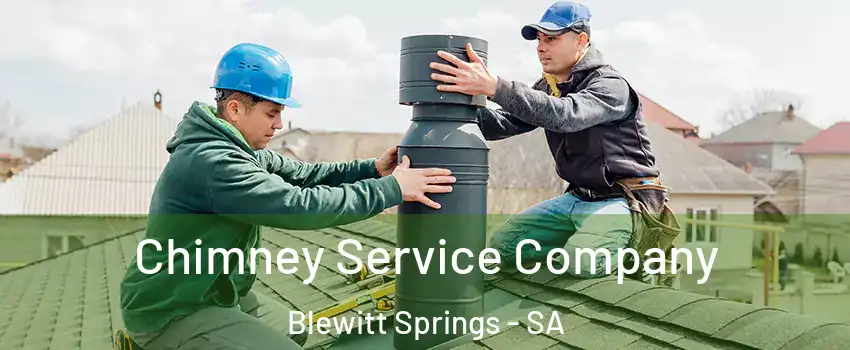 Chimney Service Company Blewitt Springs - SA