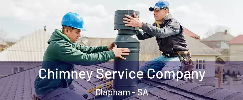Chimney Service Company Clapham - SA
