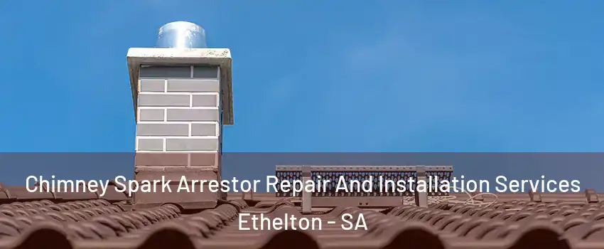 Chimney Spark Arrestor Repair And Installation Services Ethelton - SA