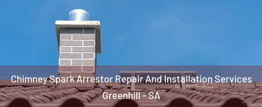 Chimney Spark Arrestor Repair And Installation Services Greenhill - SA