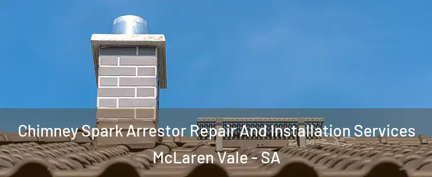  Chimney Spark Arrestor Repair And Installation Services McLaren Vale - SA
