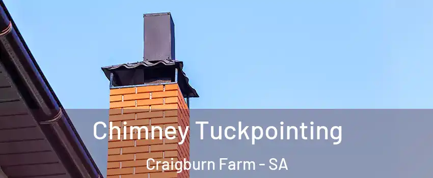 Chimney Tuckpointing Craigburn Farm - SA