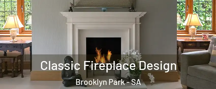 Classic Fireplace Design Brooklyn Park - SA