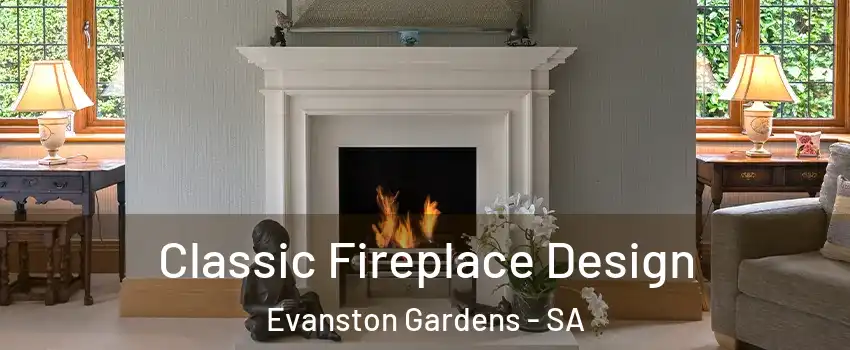 Classic Fireplace Design Evanston Gardens - SA
