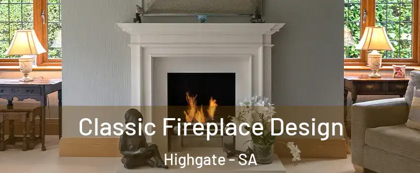 Classic Fireplace Design Highgate - SA
