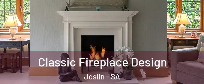  Classic Fireplace Design Joslin - SA