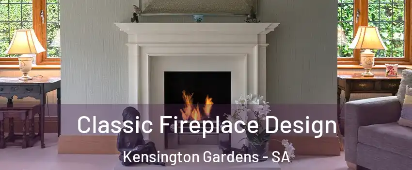  Classic Fireplace Design Kensington Gardens - SA