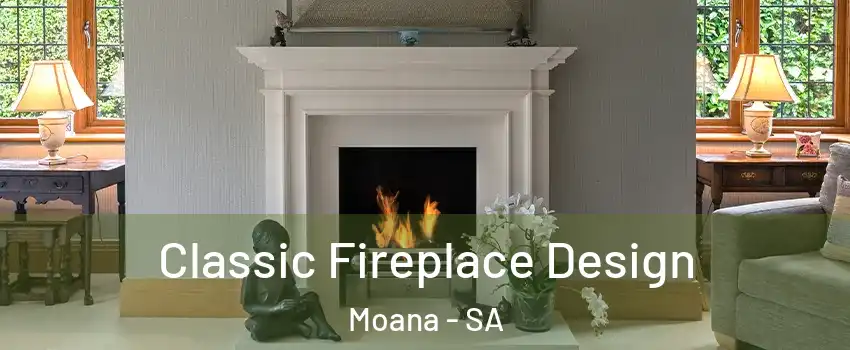  Classic Fireplace Design Moana - SA