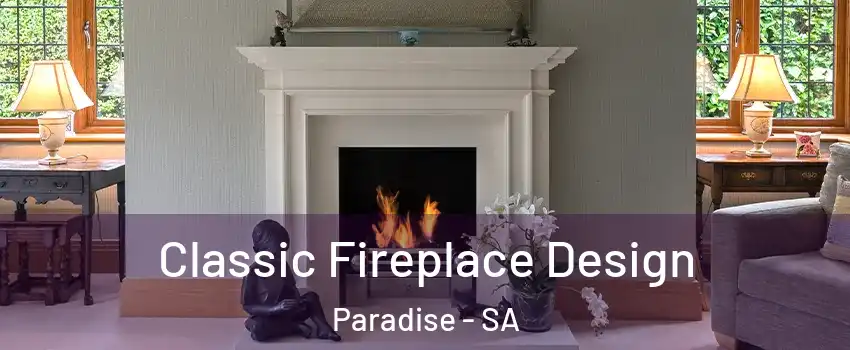  Classic Fireplace Design Paradise - SA