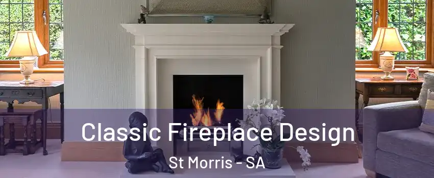  Classic Fireplace Design St Morris - SA