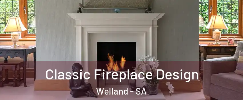  Classic Fireplace Design Welland - SA