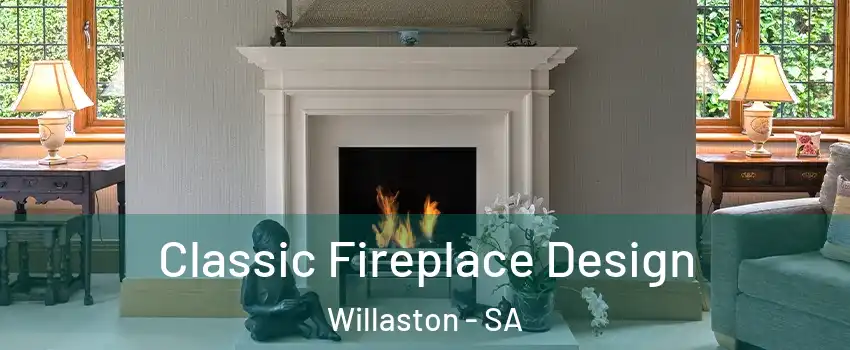  Classic Fireplace Design Willaston - SA