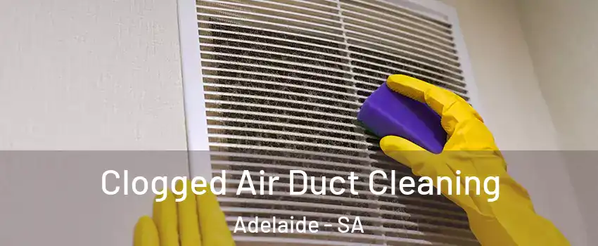 Clogged Air Duct Cleaning Adelaide - SA