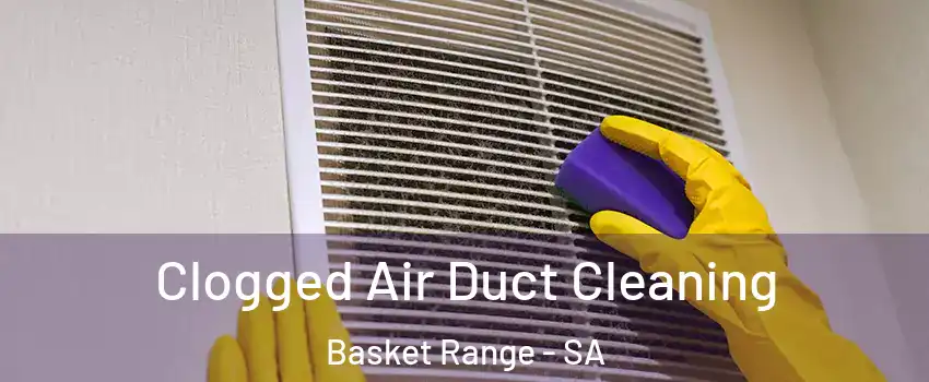 Clogged Air Duct Cleaning Basket Range - SA