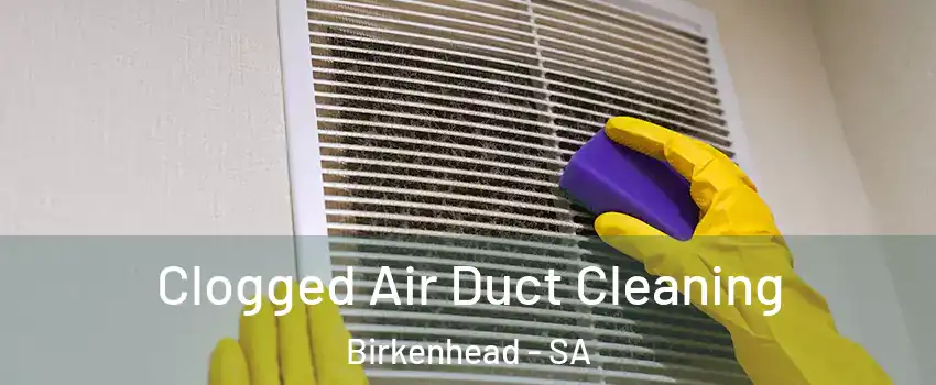 Clogged Air Duct Cleaning Birkenhead - SA