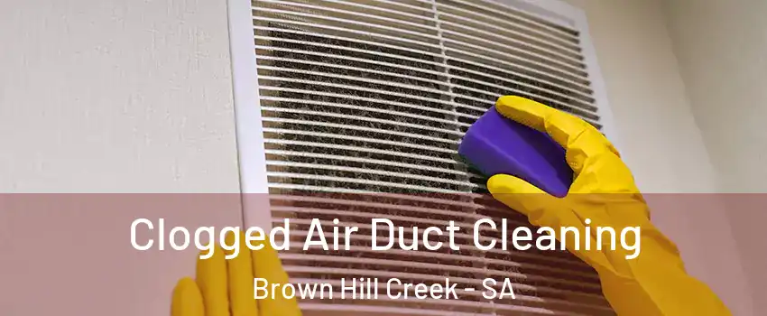  Clogged Air Duct Cleaning Brown Hill Creek - SA