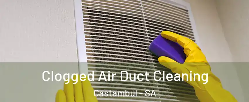 Clogged Air Duct Cleaning Castambul - SA