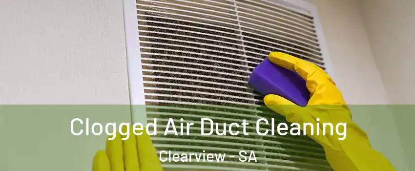 Clogged Air Duct Cleaning Clearview - SA