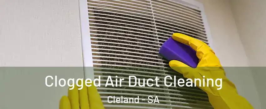 Clogged Air Duct Cleaning Cleland - SA