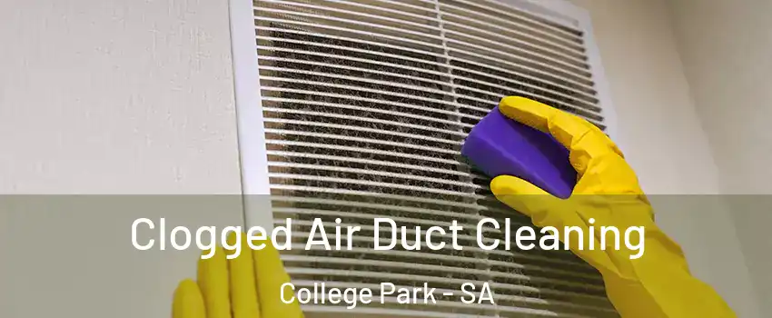 Clogged Air Duct Cleaning College Park - SA