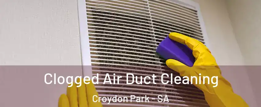 Clogged Air Duct Cleaning Croydon Park - SA
