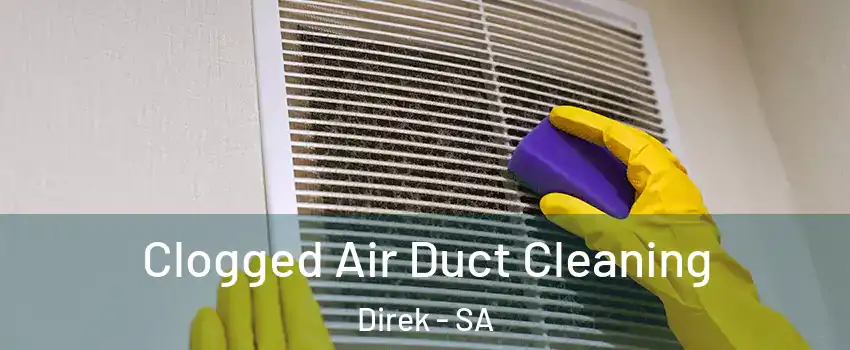 Clogged Air Duct Cleaning Direk - SA