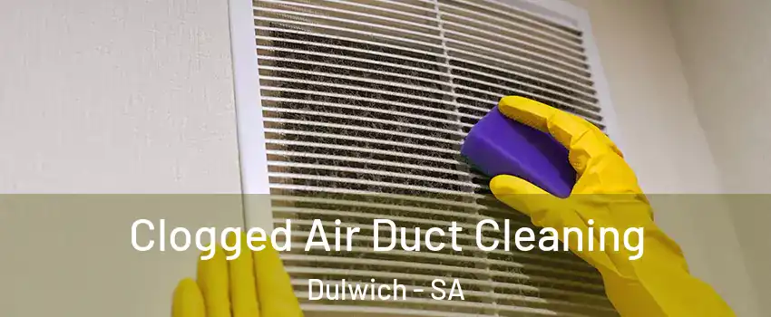 Clogged Air Duct Cleaning Dulwich - SA