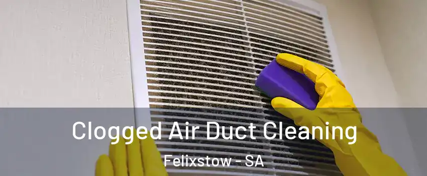 Clogged Air Duct Cleaning Felixstow - SA