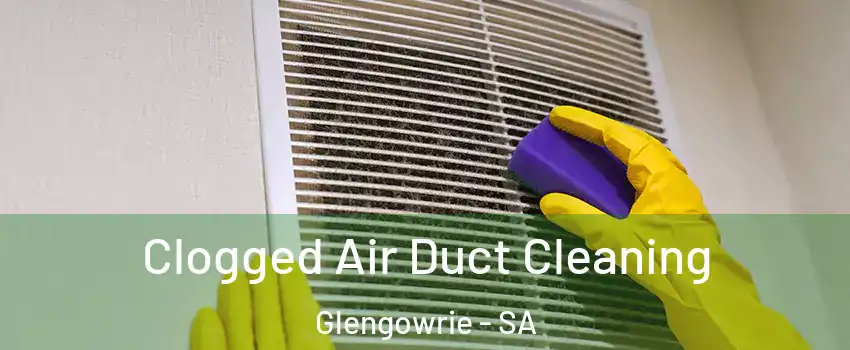 Clogged Air Duct Cleaning Glengowrie - SA