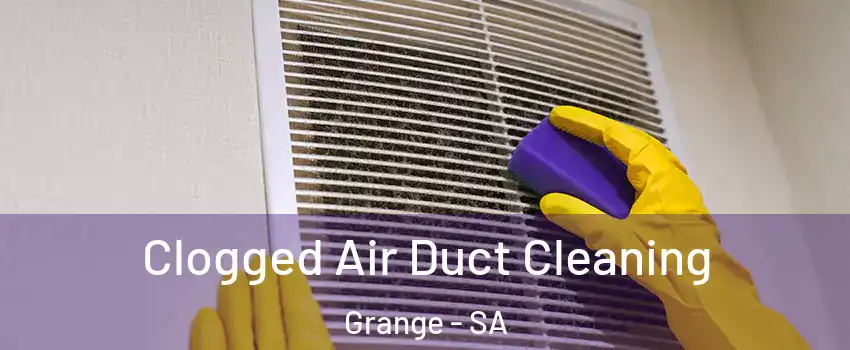 Clogged Air Duct Cleaning Grange - SA