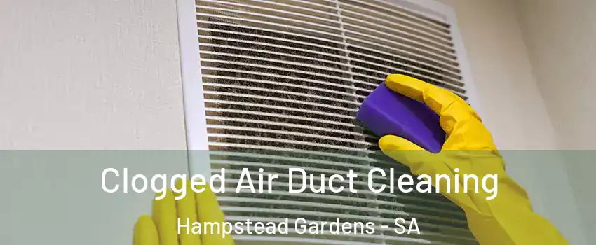 Clogged Air Duct Cleaning Hampstead Gardens - SA