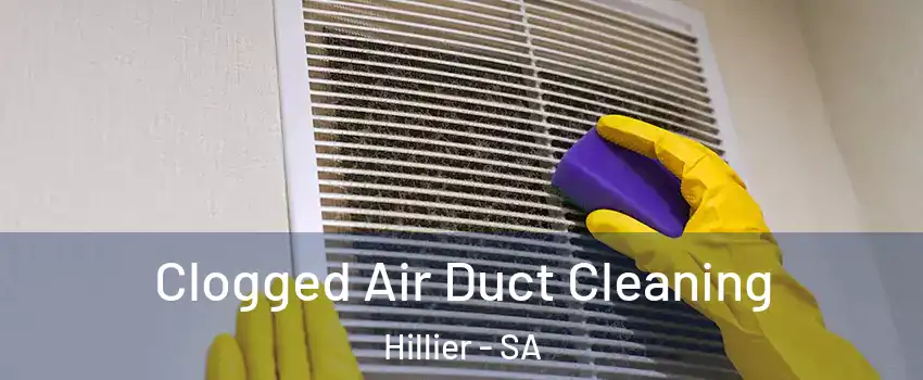 Clogged Air Duct Cleaning Hillier - SA