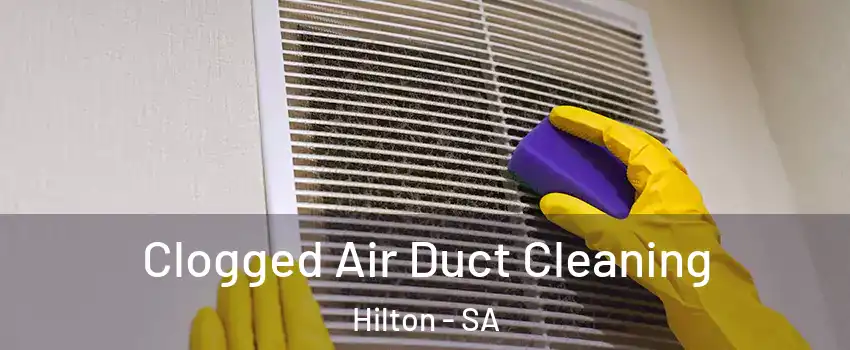 Clogged Air Duct Cleaning Hilton - SA