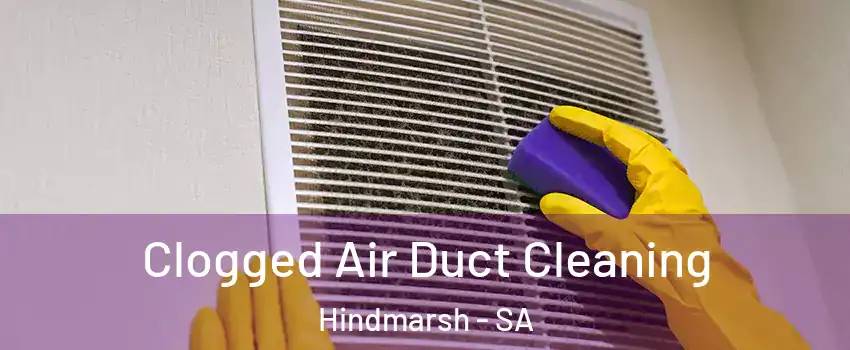 Clogged Air Duct Cleaning Hindmarsh - SA