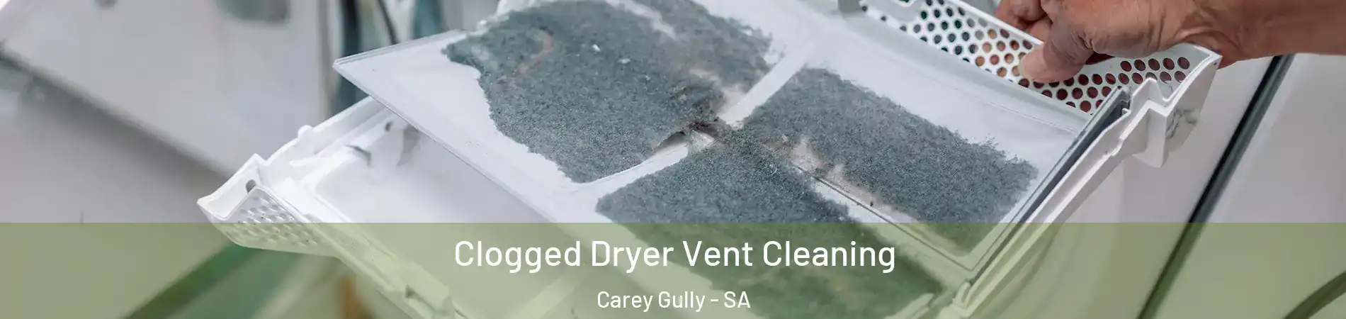 Clogged Dryer Vent Cleaning Carey Gully - SA