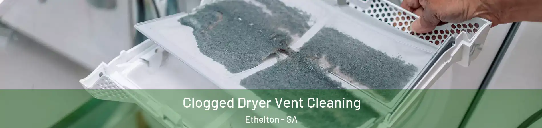 Clogged Dryer Vent Cleaning Ethelton - SA